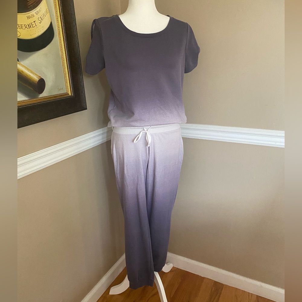 Two-Piece Sweatsuit